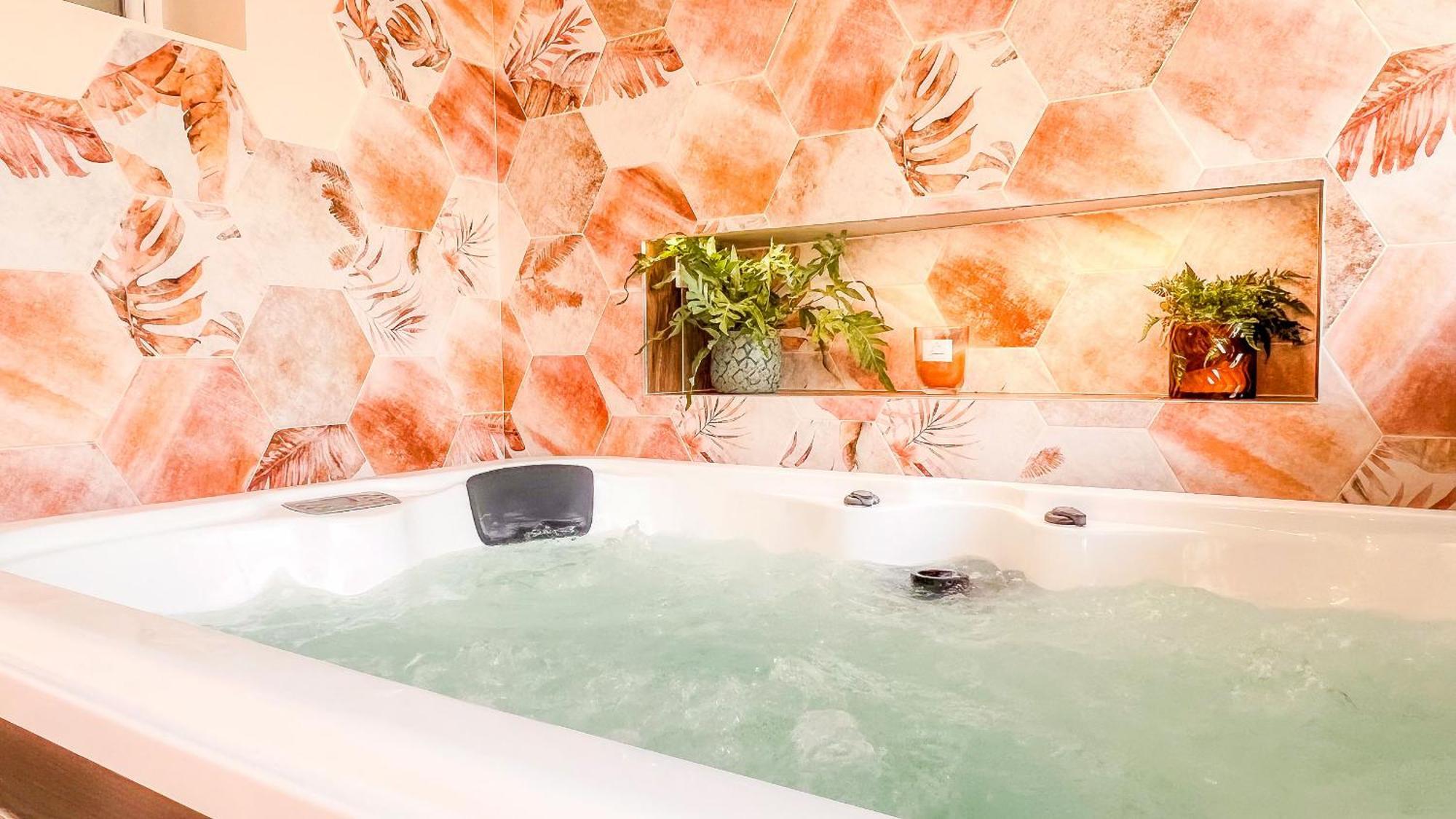 Atoumo Appartement Love Jacuzzi & Jardin Disneyland Paris Quincy-Voisins Экстерьер фото