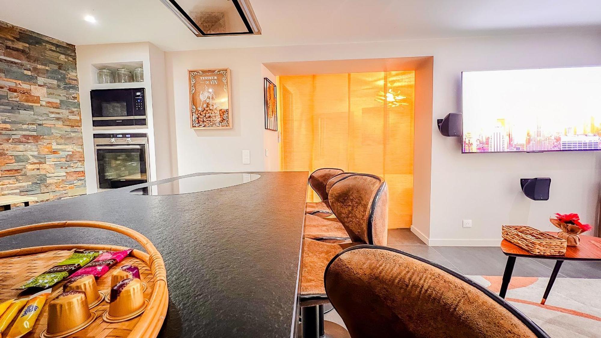 Atoumo Appartement Love Jacuzzi & Jardin Disneyland Paris Quincy-Voisins Экстерьер фото
